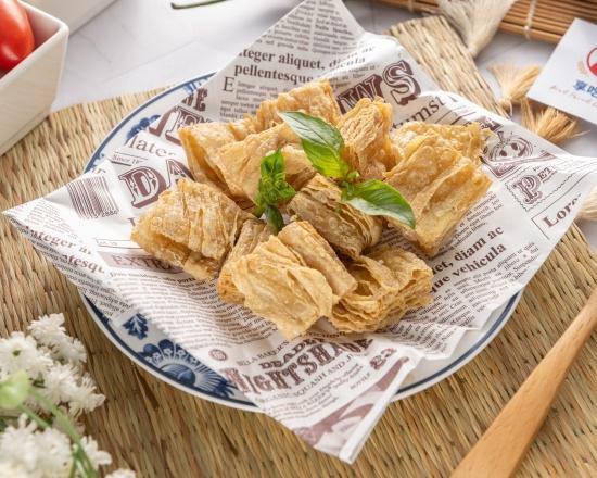 黃金炸豆皮